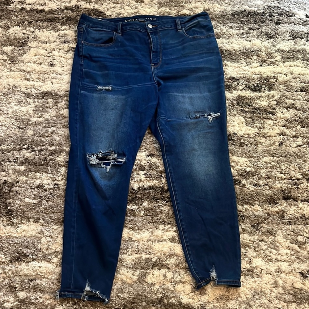 American Eagle Super Hi-Rise Jegging